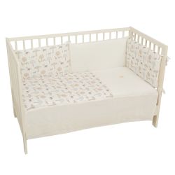 Edredón con protector cuna 60x120 Tanzania (multicolor) de Bimbidreams