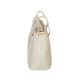 Bolso pañalera crossbody Veneto (blanco/lino) de Bimbidreams