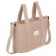 Bolso pañalera crossbody Veneto (blanco/terracota) de Bimbidreams