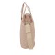 Bolso pañalera crossbody Veneto (blanco/terracota) de Bimbidreams