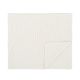 Toquilla de tricot 75x90 cm Liso (blanco) de Bimbidreams