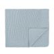 Toquilla de tricot 75x90 cm Liso (azul) de Bimbidreams