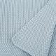 Toquilla de tricot 75x90 cm Liso (azul) de Bimbidreams