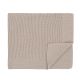 Toquilla de tricot 75x90 cm Liso (beige) de Bimbidreams