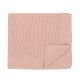 Toquilla de tricot 75x90 cm Liso (rosa) de Bimbidreams