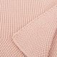 Toquilla de tricot 75x90 cm Liso (rosa) de Bimbidreams