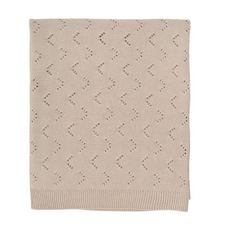 Toquilla de tricot 75x90 cm New Quilt (lino) de Bimbidreams
