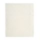 Toquilla de tricot 75x90 cm New Quilt (blanco) de Bimbidreams
