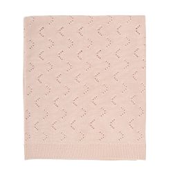 Toquilla de tricot 75x90 cm New Quilt (rosa) de Bimbidreams