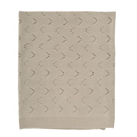Toquilla de tricot 75x90 cm New Quilt (verde) de Bimbidreams