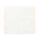 Toquilla de tricot 75x90 cm Bambú (blanco) de Bimbidreams