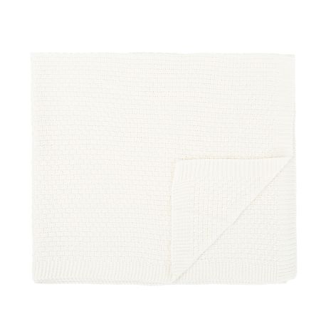 Toquilla de tricot 75x90 cm Bambú (blanco) de Bimbidreams