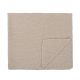 Toquilla de tricot 75x90 cm Bambú (beige) de Bimbidreams