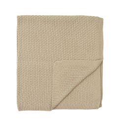 Toquilla de tricot 75x90 cm Bambú (verde) de Bimbidreams