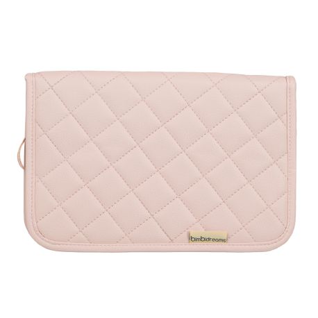Portadocumentos bebé New Quilt (rosa) de Bimbidreams