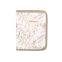 Portadocumentos bebé Niza (blanco/lila) de Bimbidreams
