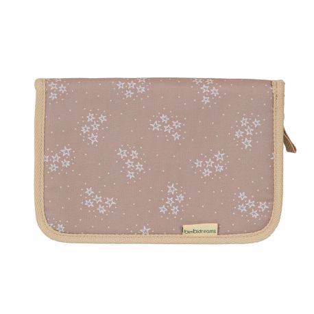 Portadocumentos bebé Stars (lino) de Bimbidreams