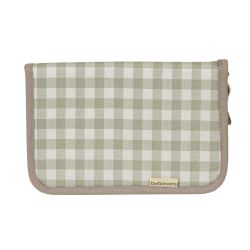 Portadocumentos bebé Vichi (blanco/verde) de Bimbidreams