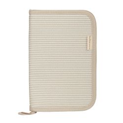 Portadocumentos bebé Veneto (blanco/lino) de Bimbidreams