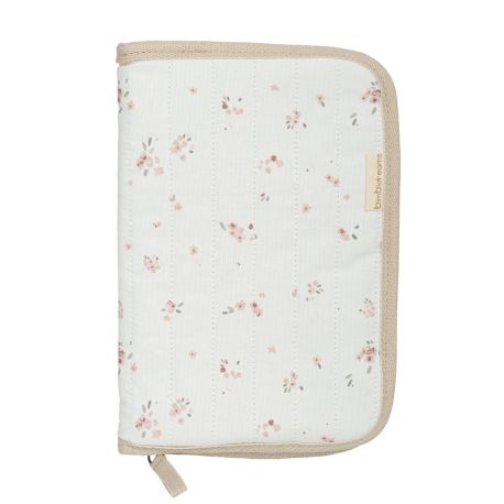 Portadocumentos bebé Monet (blanco/rosa) de Bimbidreams