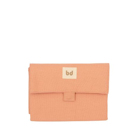 Cambiador bebé 52x32 cm Milano (rosa) de Bimbidreams