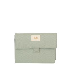 Cambiador bebé 52x32 cm Milano (verde) de Bimbidreams