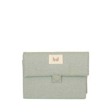 Cambiador bebé 52x32 cm Milano (verde) de Bimbidreams