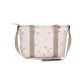 Bolso pañalera crossbody con cambiador Nairobi (lino) de Bimbidreams