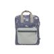 Mochila mini 20x29x13 cm Trex (azul) de Bimbidreams