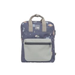 Mochila mini 20x29x13 cm Trex (azul) de Bimbidreams