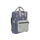 Mochila mini 20x29x13 cm Trex (azul) de Bimbidreams