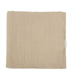 Muselina de bambú 120x120 cm Liso (lino) de Bimbidreams