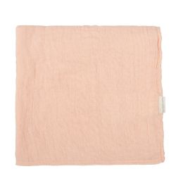 Muselina de bambú 120x120 cm Liso (rosa) de Bimbidreams