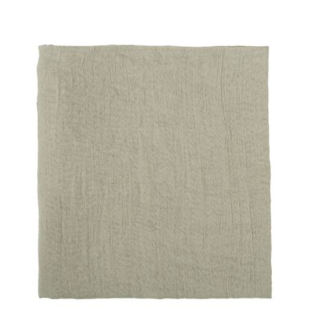 Muselina de bambú 120x120 cm Liso (verde) de Bimbidreams