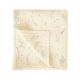 Muselina de bambú 120x120 cm Botanic (beige) de Bimbidreams