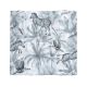 Muselina de bambú 120x120 cm Zebra (blanco) de Bimbidreams