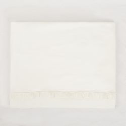 Tríptico de punto cuna mini 50x80 Cloud (blanco) de Bimbidreams