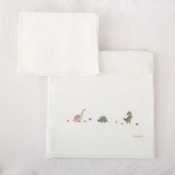 Tríptico de punto cuna mini 50x80 Chic (color) de Bimbidreams