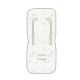 Colchoneta silla de paseo Noé (blanco/lino) de Bimbidreams