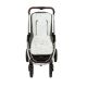 Colchoneta silla de paseo Trex (blanco/verde) de Bimbidreams