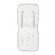 Colchoneta silla de paseo Trex (blanco/verde) de Bimbidreams