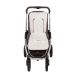 Colchoneta silla de paseo Niza (blanco/lila) de Bimbidreams