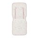 Colchoneta silla de paseo Niza (blanco/lila) de Bimbidreams
