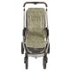 Colchoneta silla de paseo Isolda (verde) de Bimbidreams