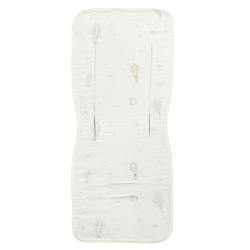 Colchoneta silla de paseo Blue Sky (blanco/verde) de Bimbidreams