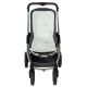 Colchoneta silla de paseo Blue Sky (blanco/verde) de Bimbidreams