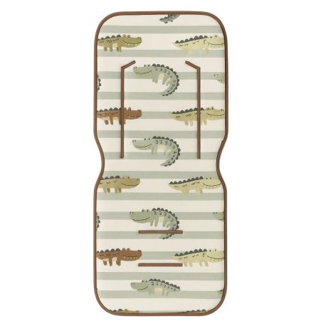 Colchoneta silla de paseo Caimán (multicolor) de Bimbidreams