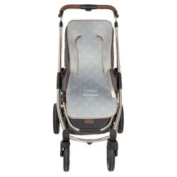 Colchoneta silla de paseo Stars (verde) de Bimbidreams