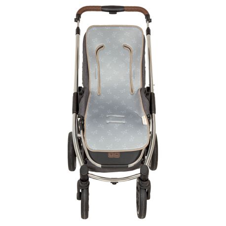 Colchoneta silla de paseo Stars (verde) de Bimbidreams