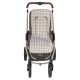 Colchoneta silla de paseo Vichi (lino) de Bimbidreams
